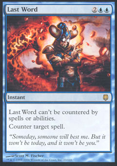 Last Word (Darksteel) Medium Play
