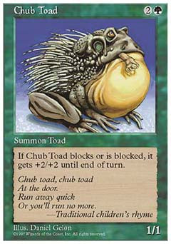Chub Toad|0|0|0.00