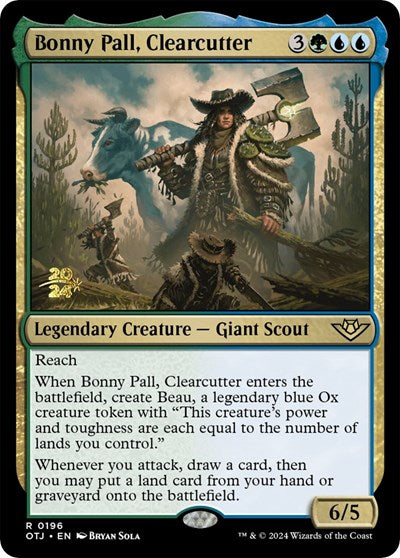 Bonny Pall, Clearcutter (Promos: Prerelease Cards) Near Mint Foil