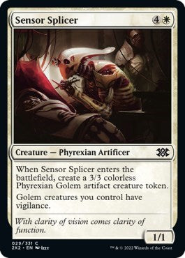 Sensor Splicer (Double Masters 2022) Light Play
