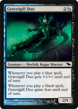 Gravelgill Duo (Shadowmoor) Light Play