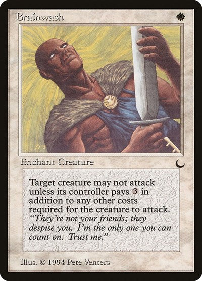 Brainwash (The Dark) Medium Play