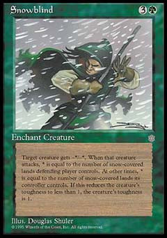 Snowblind (Ice Age) Medium Play
