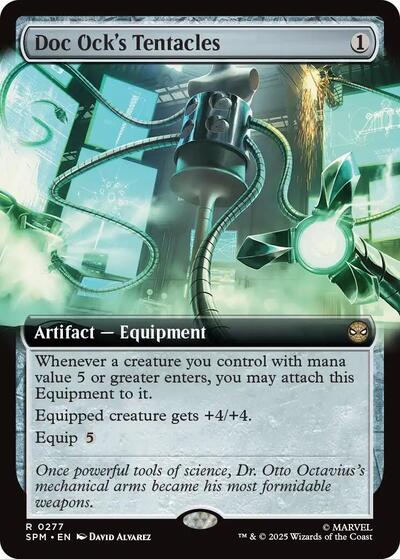 Doc Ock's Tentacles (Extended Art) (Marvel's Spider-Man) Medium Play Foil