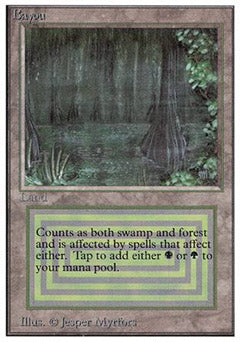 Bayou (Unlimited) Light Play