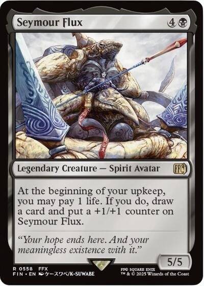 Seymour Flux|1|0|0.00