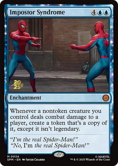 Impostor Syndrome (Promos: Prerelease Cards) Near Mint Foil