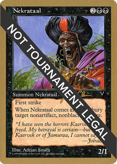 Nekrataal - 1997 Jakub Slemr (VIS) (World Championship Decks) Near Mint