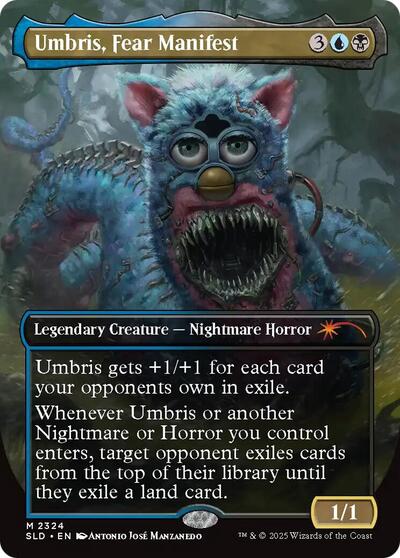 Umbris, Fear Manifest (Secret Lair) Near Mint