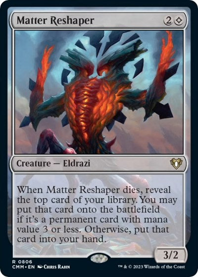 Matter Reshaper|0|0|0.00