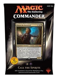 Commander 2015 Call the Spirits|1|0|0.00