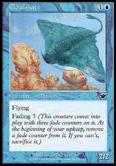 Cloudskate (Nemesis) Near Mint Foil
