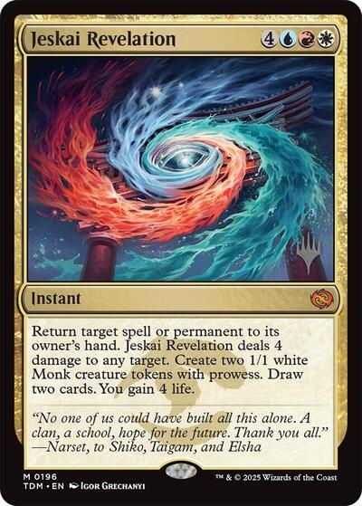 Jeskai Revelation|1|0|0.00