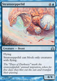 Stratozeppelid (Guildpact) Medium Play Foil