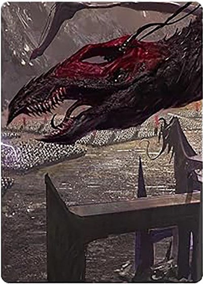 Fell Beast of Mordor Art Card|0|0|0.00