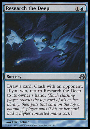 Research the Deep (Morningtide) Light Play Foil