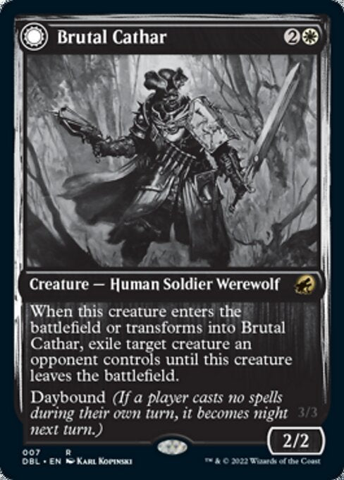Brutal Cathar   Moonrage Brute|2|0|0.00