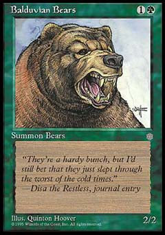 Balduvian Bears (Ice Age) Near Mint