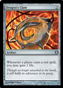 Dragon's Claw (Duel Decks: Knights vs Dragons) Light Play