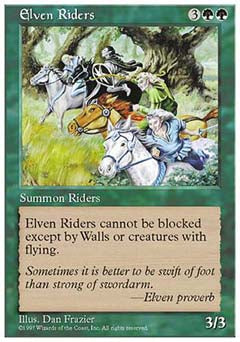 Elven Riders (5th Edition) Near Mint