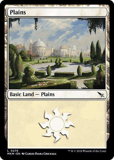 Plains (0278) (Murders at Karlov Manor) Light Play