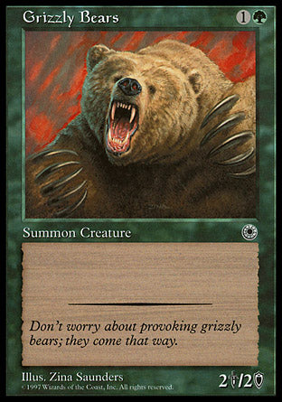 Grizzly Bears (Portal) Near Mint