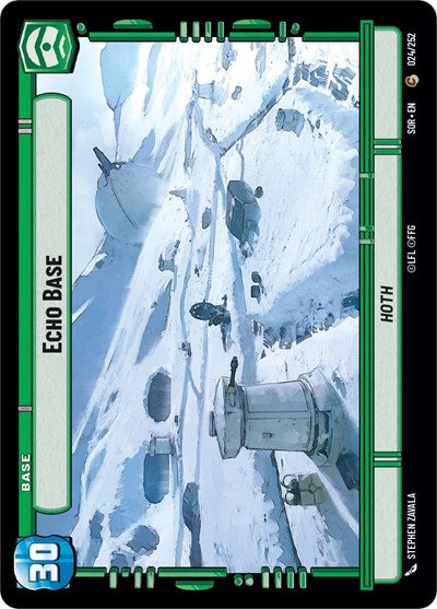 Echo Base (Spark of Rebellion) Near Mint