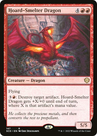 Hoard-Smelter Dragon (Commander 2022 Starter Decks) Near Mint