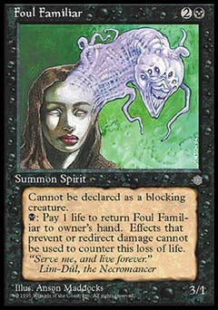 Foul Familiar (Ice Age) Medium Play