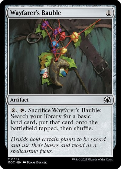 Wayfarer's Bauble (Commander: March of the Machine) Near Mint