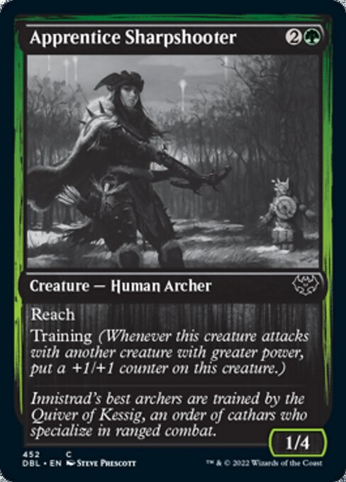 Apprentice Sharpshooter (Innistrad: Double Feature) Medium Play