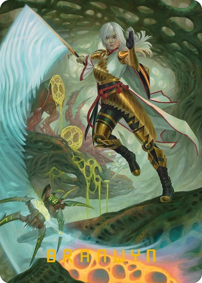 The Eternal Wanderer Art Card  Gold Stamped Signature|0|0|0.00
