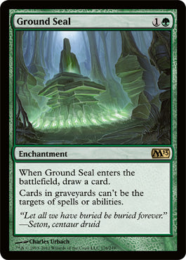 Ground Seal (Magic 2013 Core Set) Light Play