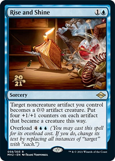 Rise and Shine (Promos: Prerelease Cards) Light Play Foil