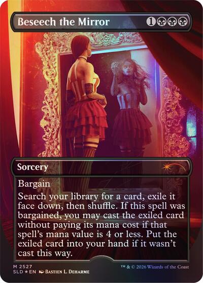 Beseech the Mirror (Secret Lair) Near Mint Foil
