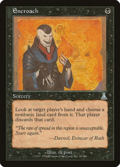 Encroach (Urza's Destiny) Medium Play Foil