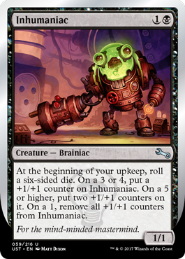 Inhumaniac (Unstable) Medium Play
