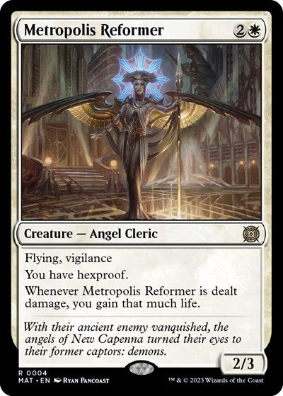 Metropolis Reformer (March of the Machine: The Aftermath) Near Mint Foil