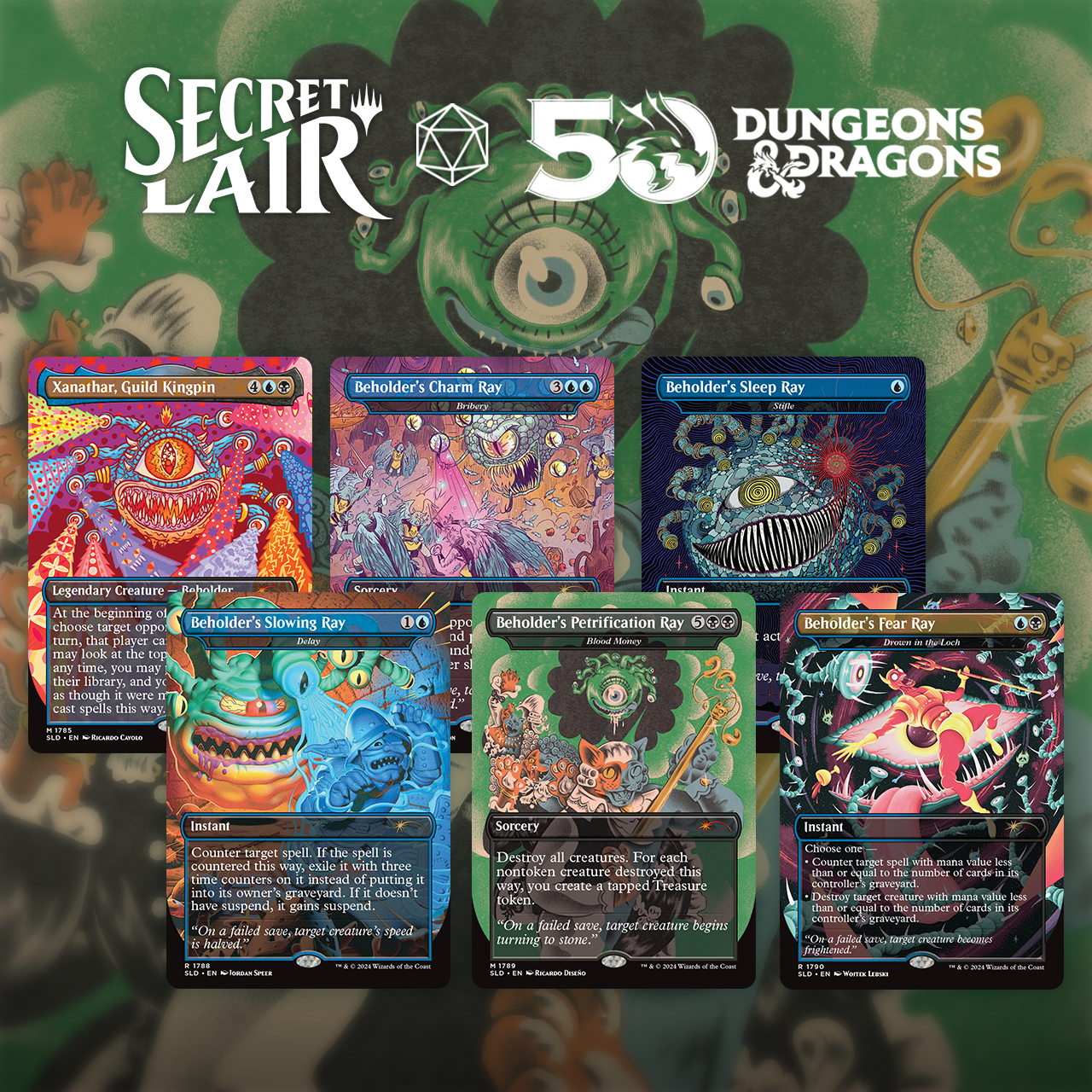 Secret Lair Drop - Death is in the Eyes of the Beholder I