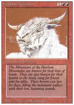 Hurloon Minotaur (Revised) Near Mint