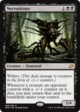 Necroskitter (Modern Masters 2015) Damaged / Poor