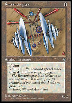 Roterothopter (Homelands) Medium Play