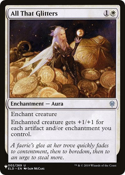 All That Glitters (The List) Near Mint