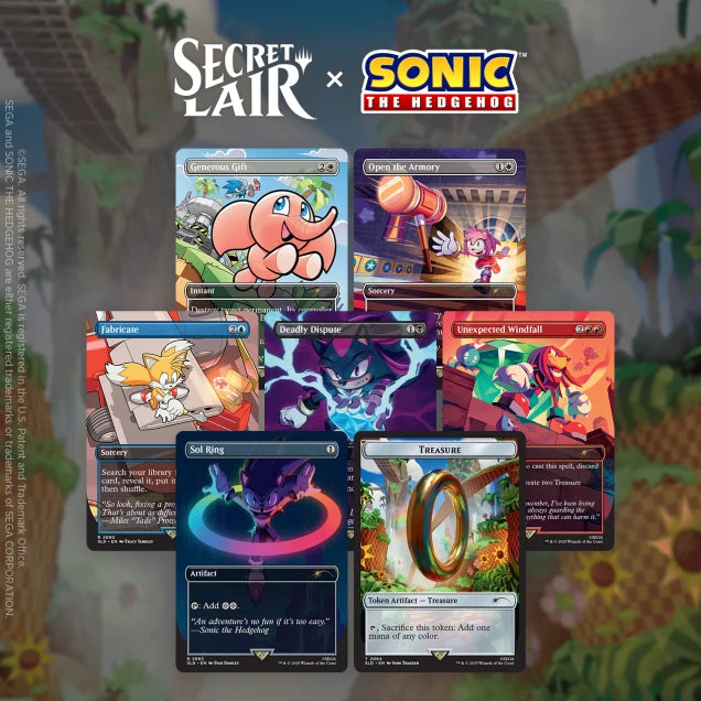 Secret Lair Drop - Sonic the Hedgehog: Chasing Adventure
