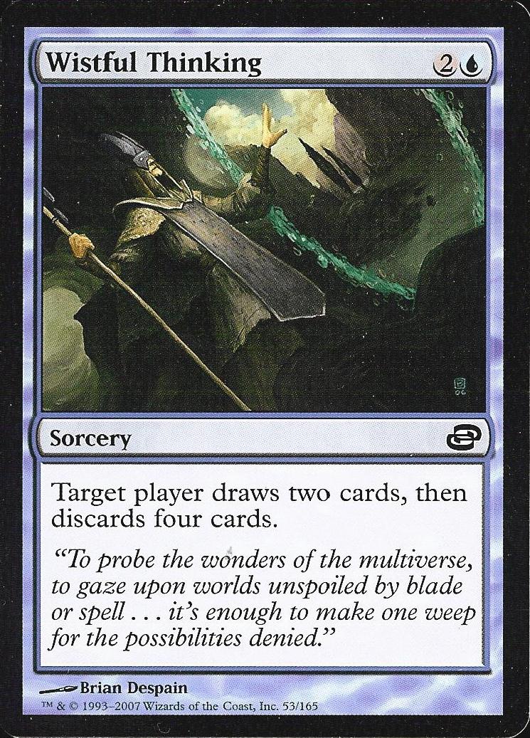 Wistful Thinking (Planar Chaos) Near Mint