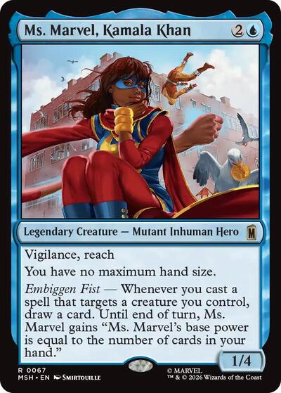 Ms  Marvel  Kamala Khan|1|0|0.00