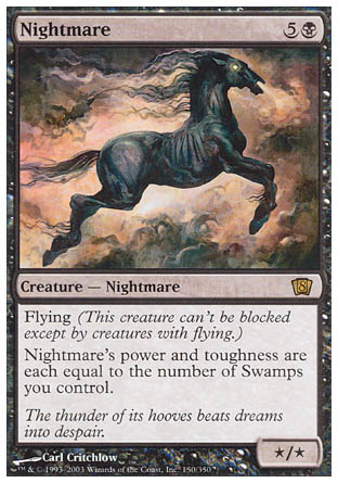 Nightmare (8th Edition) Near Mint Foil