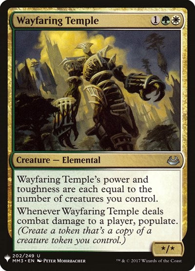 Wayfaring Temple (Mystery Booster) Near Mint