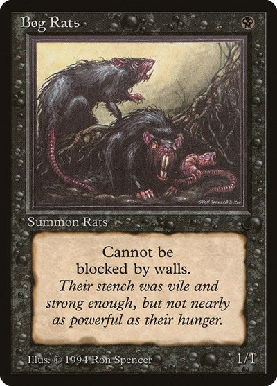 Bog Rats (The Dark) Medium Play