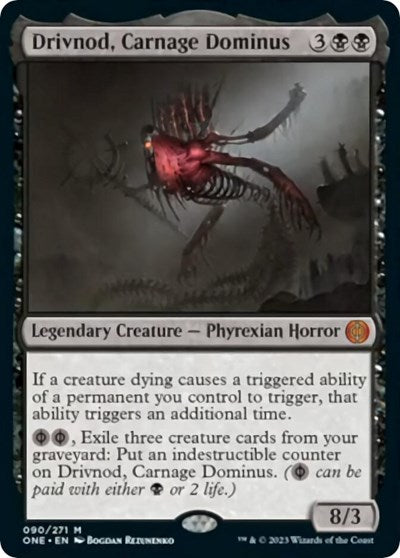 Drivnod, Carnage Dominus (Phyrexia: All Will Be One) Near Mint